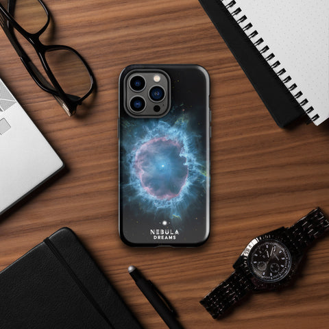 Blue Snowball Nebula Dreams Tough Case for iPhone®