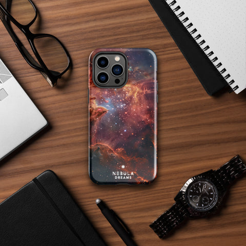 Omega Nebula Dreams Tough Case for iPhone®