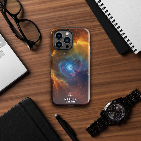 Bubble Nebula Dreams Tough Case for iPhone®