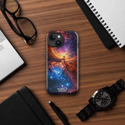 Ant Nebula Dreams Tough Case for iPhone®