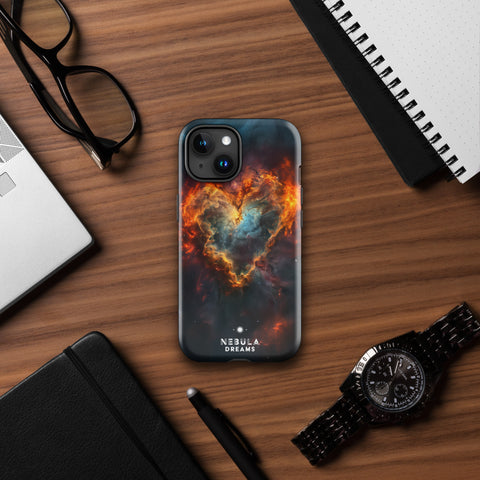 Heart Nebula Dreams Tough Case for iPhone®
