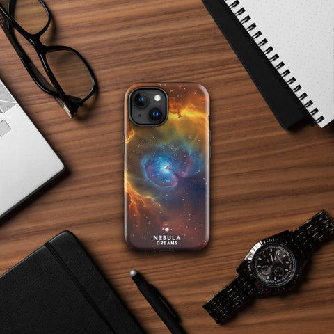 Bubble Nebula Dreams Tough Case for iPhone®