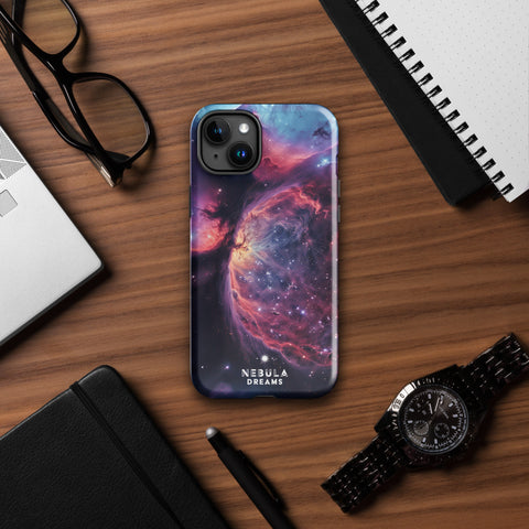 Crescent Nebula Dreams Tough Case for iPhone®