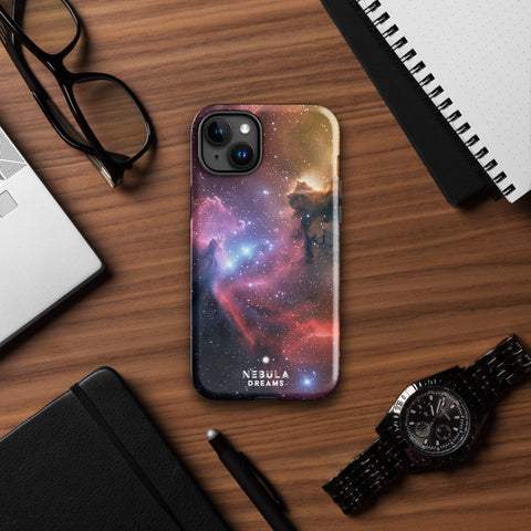 North America Nebula Dreams Tough Case for iPhone®