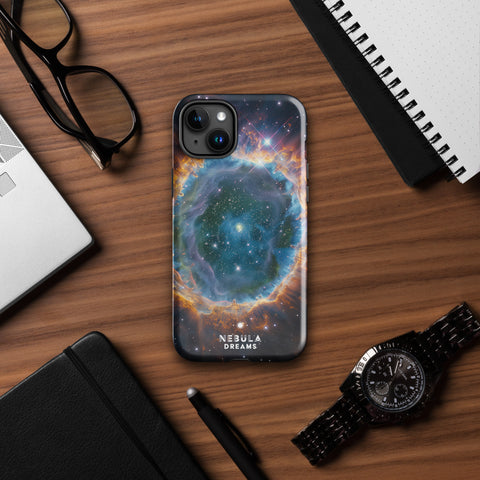 Ring Nebula Dreams Tough Case for iPhone®