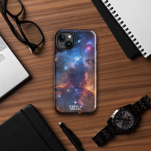 Runningman Nebula Dreams Tough Case for iPhone®