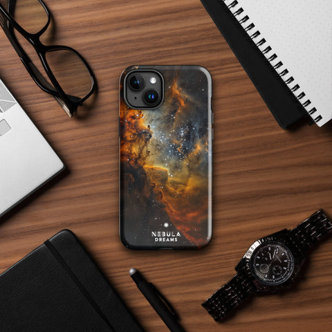 Tulip Nebula Dreams Tough Case for iPhone®