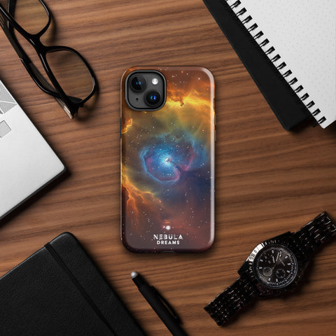 Bubble Nebula Dreams Tough Case for iPhone®