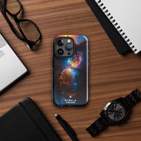 Crab Nebula Dreams Tough Case for iPhone®