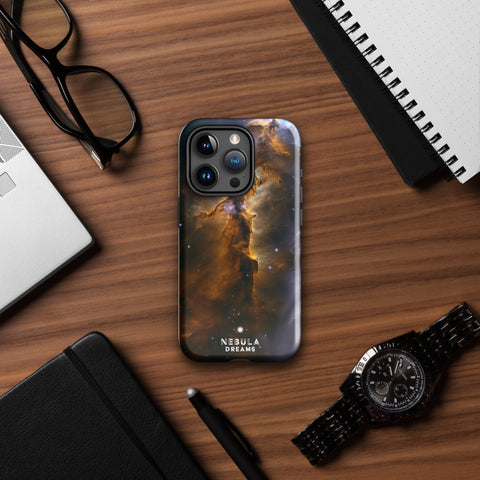 Eagle nebula Dreams Tough Case for iPhone®