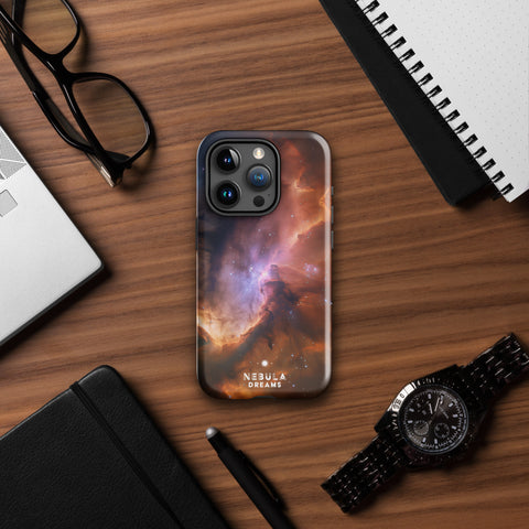 Flame Nebula Dreams Tough Case for iPhone®