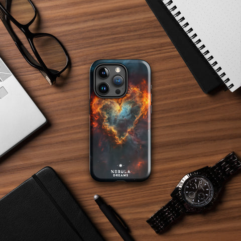 Heart Nebula Dreams Tough Case for iPhone®