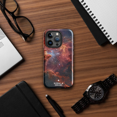 Omega Nebula Dreams Tough Case for iPhone®