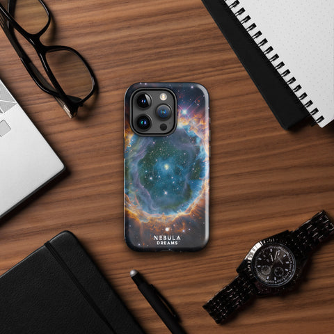 Ring Nebula Dreams Tough Case for iPhone®