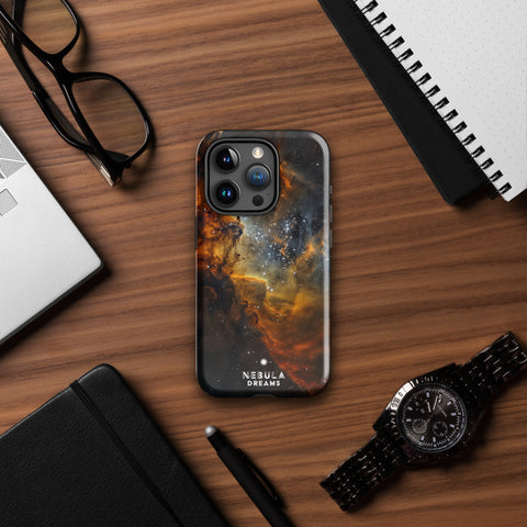 Tulip Nebula Dreams Tough Case for iPhone®