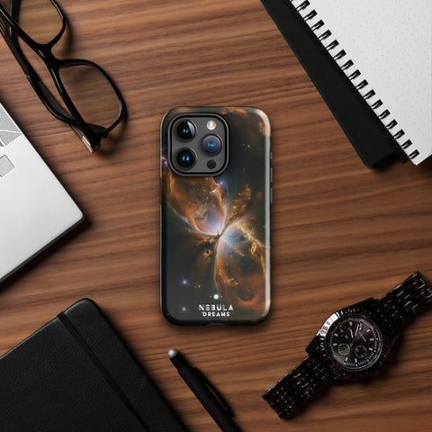 Butterfly Nebula Dreams Tough Case for iPhone®