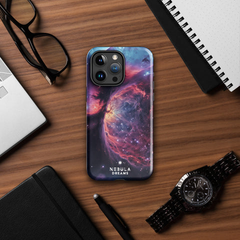 Crescent Nebula Dreams Tough Case for iPhone®