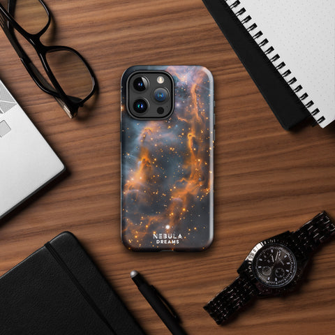 Ghost Nebula Dreams Tough Case for iPhone®