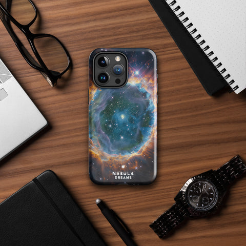 Ring Nebula Dreams Tough Case for iPhone®