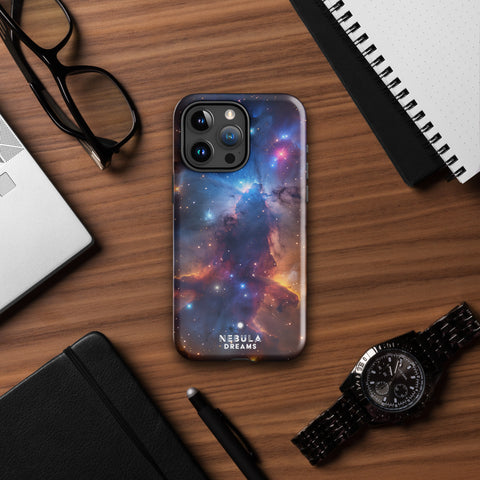 Runningman Nebula Dreams Tough Case for iPhone®