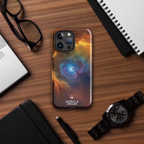 Bubble Nebula Dreams Tough Case for iPhone®