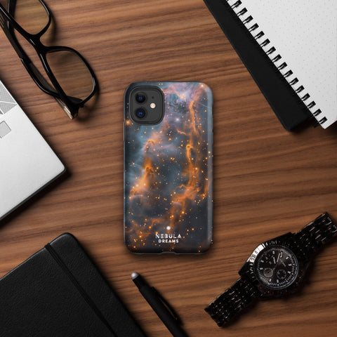Ghost Nebula Dreams Tough Case for iPhone®