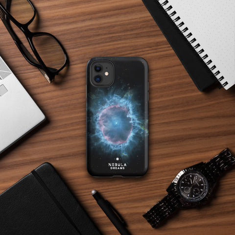 Blue Snowball Nebula Dreams Tough Case for iPhone®