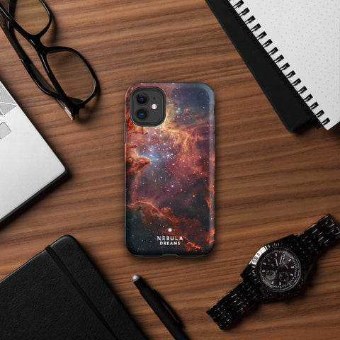 Omega Nebula Dreams Tough Case for iPhone®