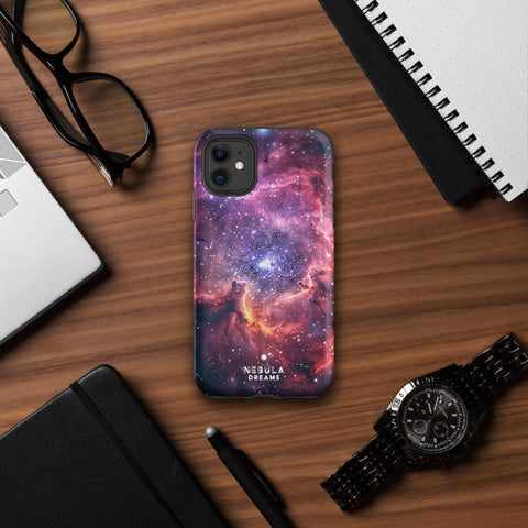Rosette Nebula Dreams Tough Case for iPhone®