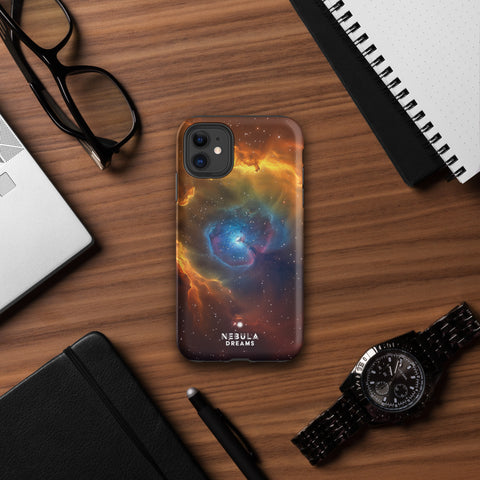 Bubble Nebula Dreams Tough Case for iPhone®