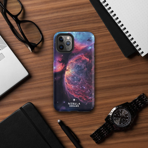 Crescent Nebula Dreams Tough Case for iPhone®