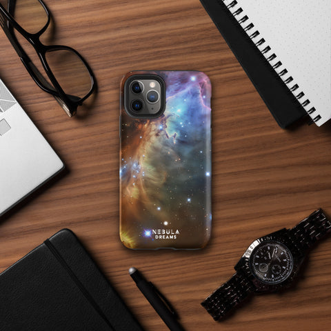 Fox Fur Nebula Dreams Tough Case for iPhone®