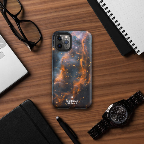 Ghost Nebula Dreams Tough Case for iPhone®