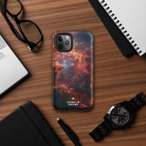 Omega Nebula Dreams Tough Case for iPhone®