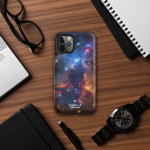 Runningman Nebula Dreams Tough Case for iPhone®