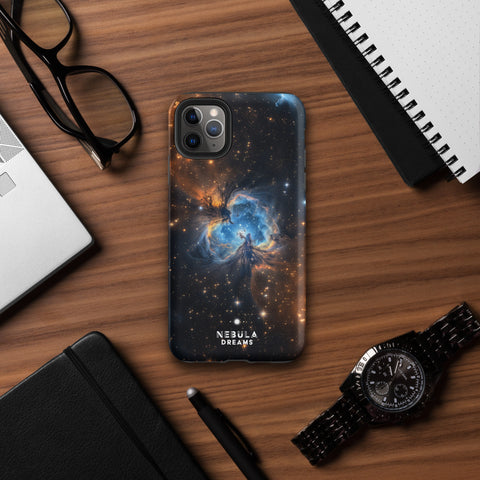 Dumbbell Nebula Dreams Tough Case for iPhone®