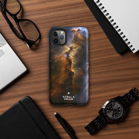 Eagle nebula Dreams Tough Case for iPhone®