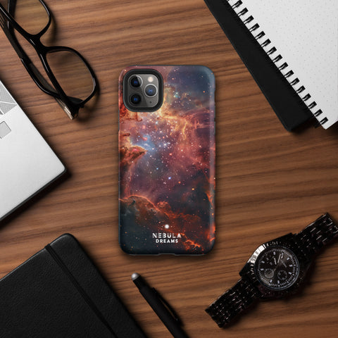 Omega Nebula Dreams Tough Case for iPhone®