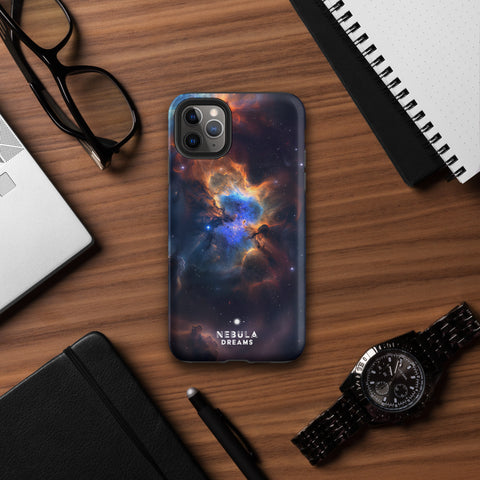 Pacman Nebula Dreams Tough Case for iPhone®