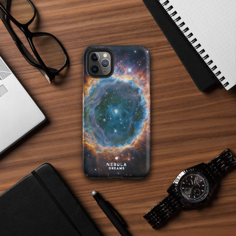 Ring Nebula Dreams Tough Case for iPhone®