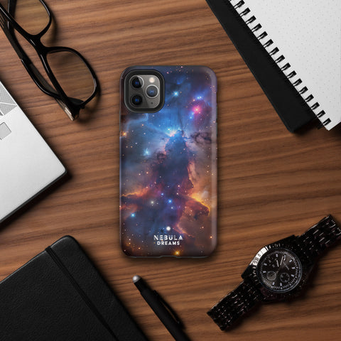 Runningman Nebula Dreams Tough Case for iPhone®