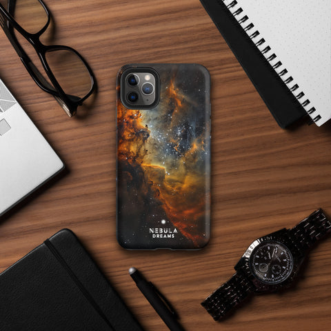 Tulip Nebula Dreams Tough Case for iPhone®