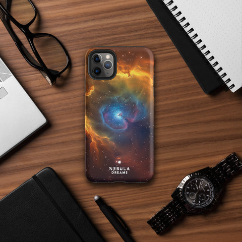 Bubble Nebula Dreams Tough Case for iPhone®