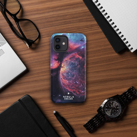 Crescent Nebula Dreams Tough Case for iPhone®