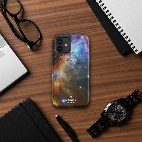 Fox Fur Nebula Dreams Tough Case for iPhone®