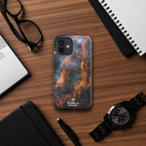 Ghost Nebula Dreams Tough Case for iPhone®