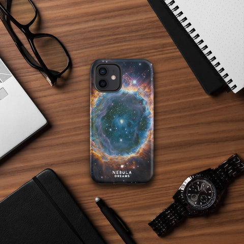 Ring Nebula Dreams Tough Case for iPhone®