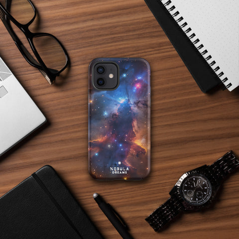 Runningman Nebula Dreams Tough Case for iPhone®