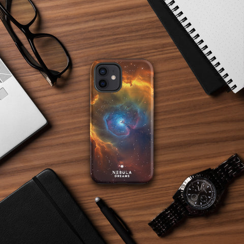 Bubble Nebula Dreams Tough Case for iPhone®