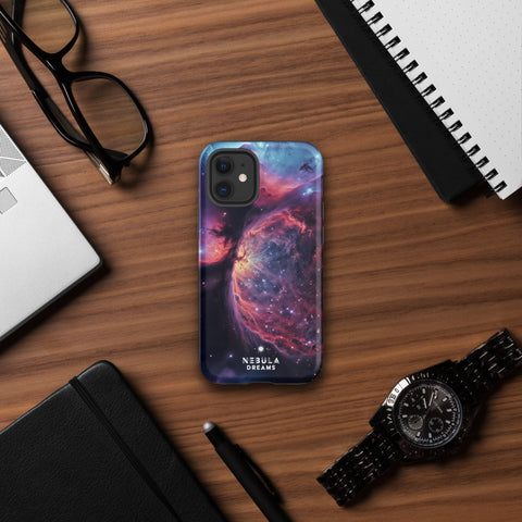 Crescent Nebula Dreams Tough Case for iPhone®